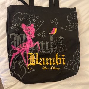Bambi Disney Tote NEW